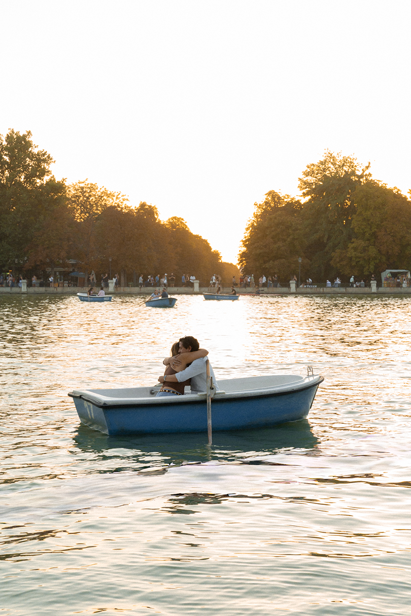 propuesta de matrimonio - parque el retiro