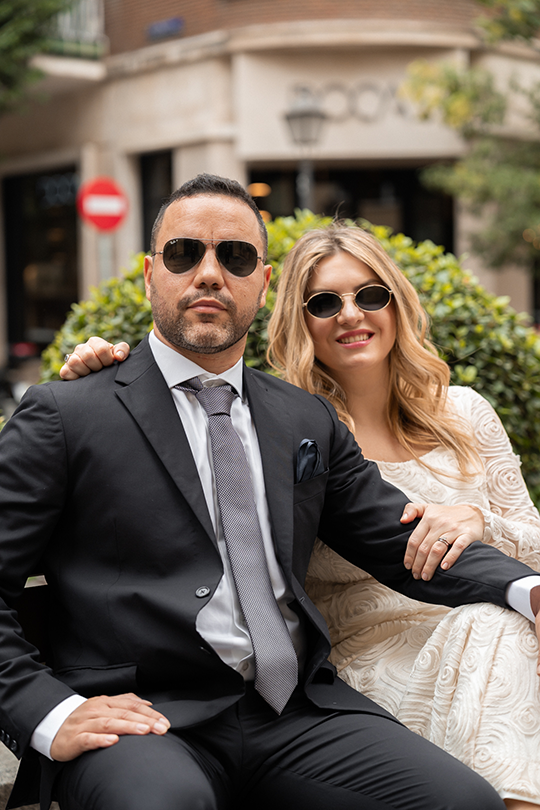 Fotos de preboda o matrimonio civil